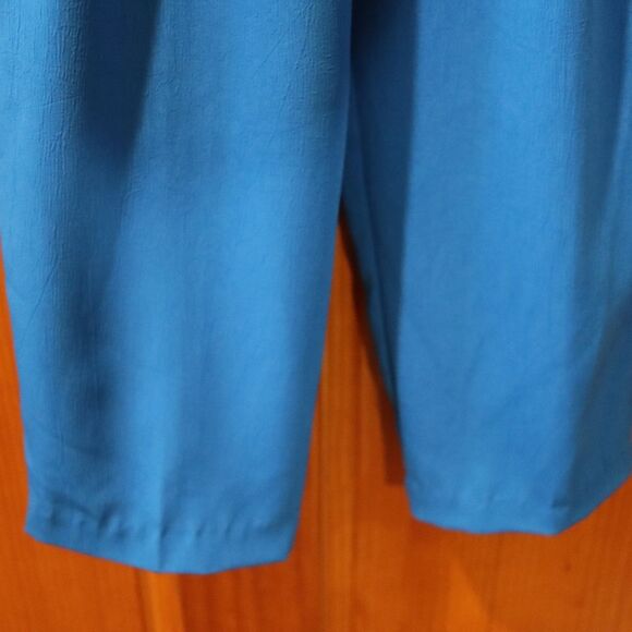City Girl by Nancy Bolen Blue Vintage Slacks Pants Small - Picture 5 of 14